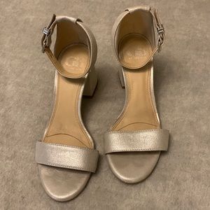Gianni Bini Neutral colored Chunky Heels